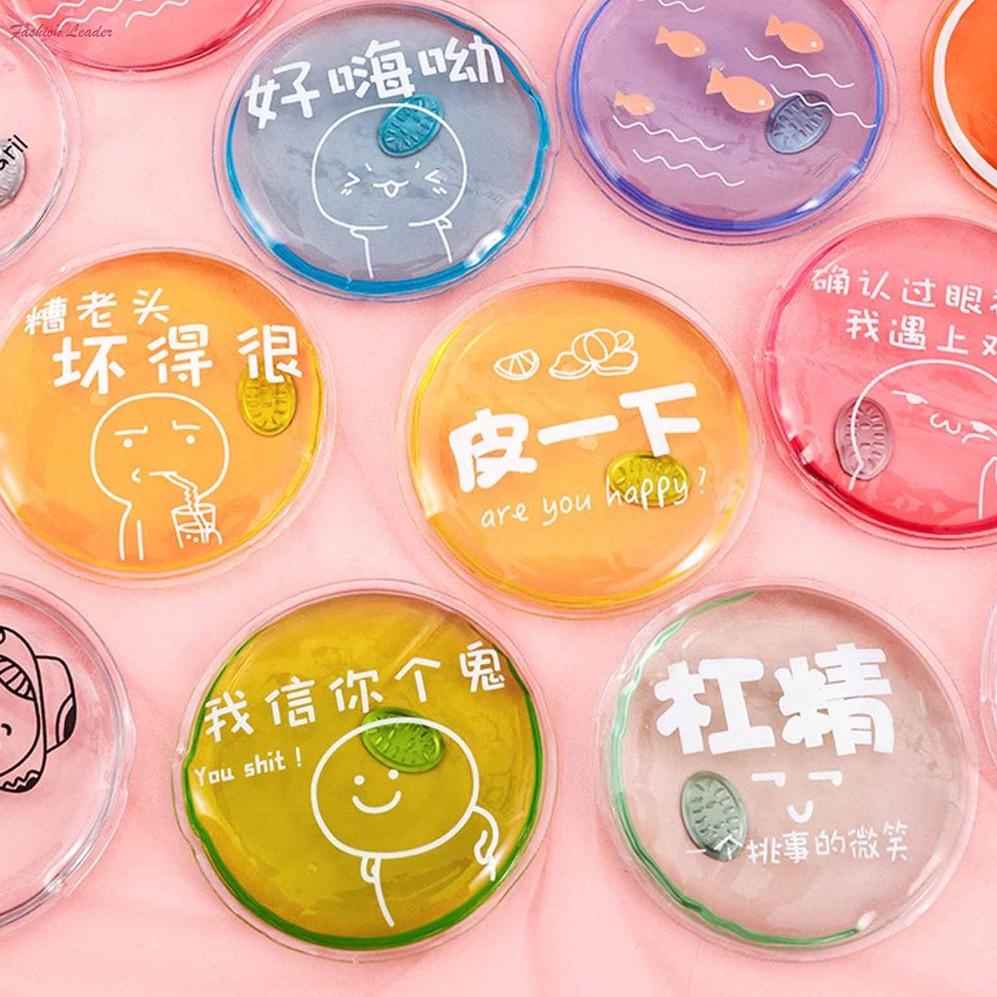 Terbaru 6.6 gel penghangat gel penghangat tangan hand warmer portable