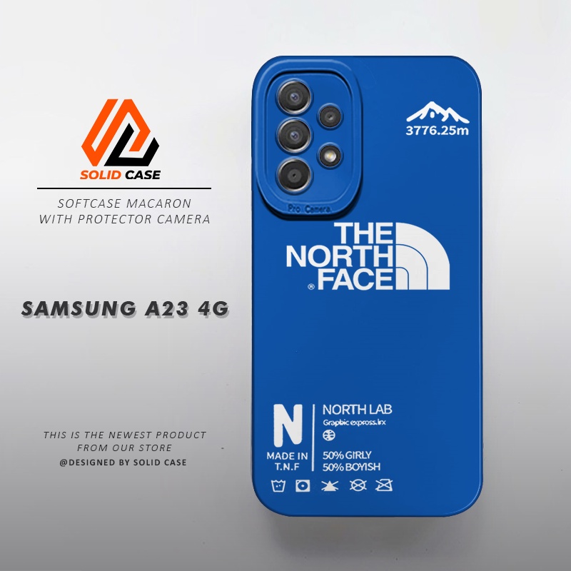 Case Samsung A23 4G - Casing Samsung A23 4G [Outdoor] Solid Case HP Terbaru 2023 - Softcase Pro Came