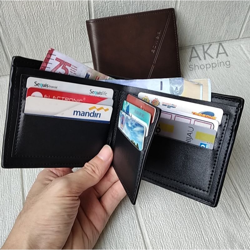 [DPK DS09] Dompet Pendek Lipat  Pria ORIGINAL BRANDED