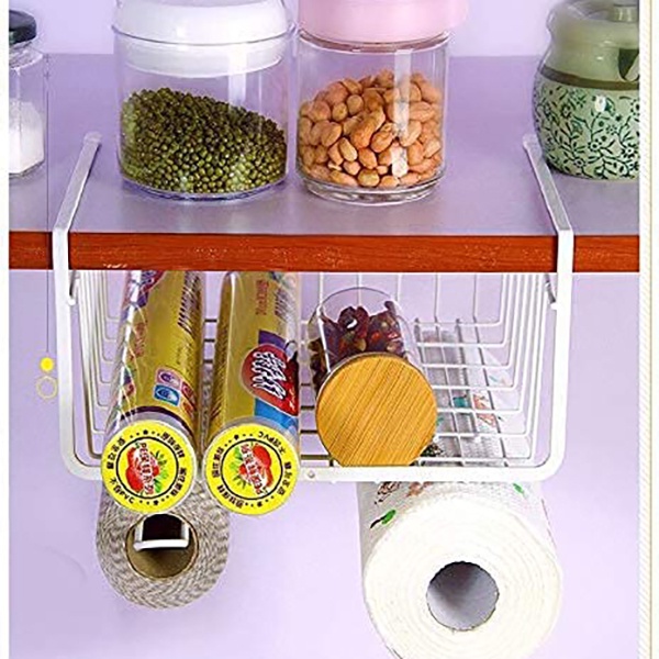 Rak Gantung Cabinet Door Organizer Storage Basket Rack - IFB41