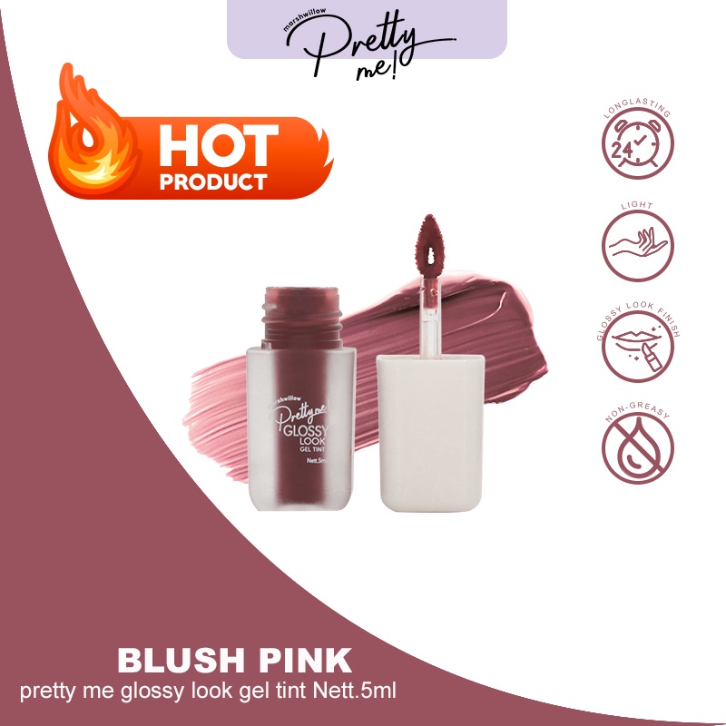 	 Marshwillow Pretty Me Glossy Look Gel Tint By Natasha Wilona	