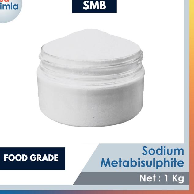 

Update Sodium Metabisulfite / SMB Food Grade 1 Kg