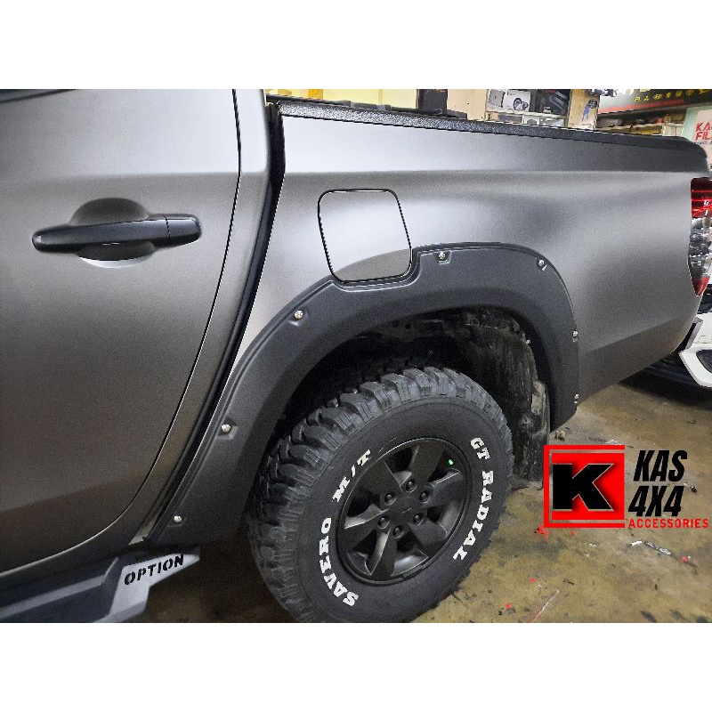 OVER FENDER TRITON 2020 2023 IMPORT