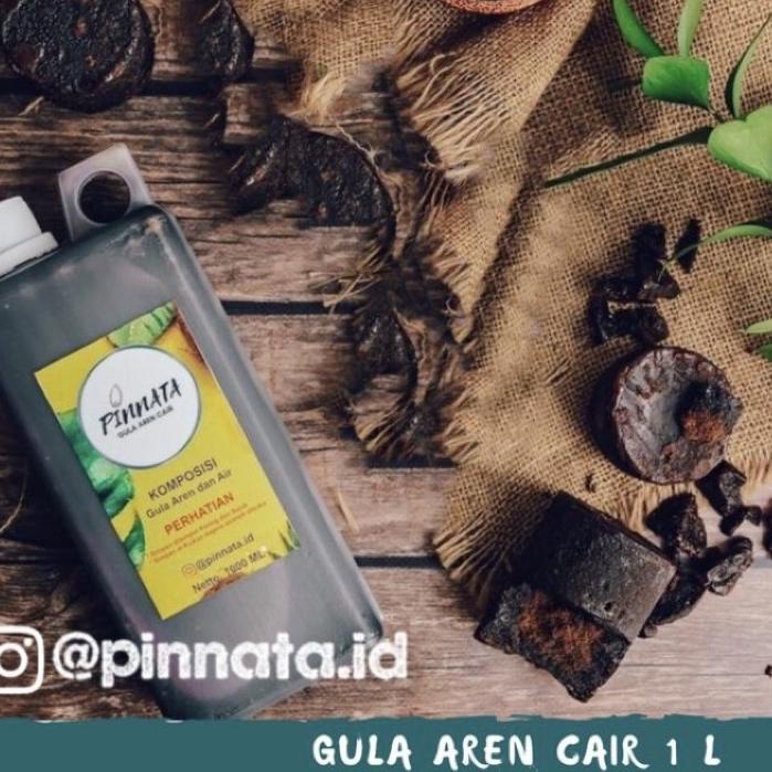 

֍ GULA AREN CAIR PINNATA KEMASAN 1 LITER ♨