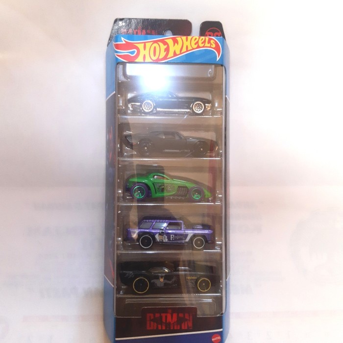 HOTWHEELS BATMAN TERLARIS