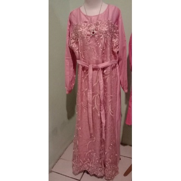 gamis/dres/tunik/mukena second/pl/preloped banting harga