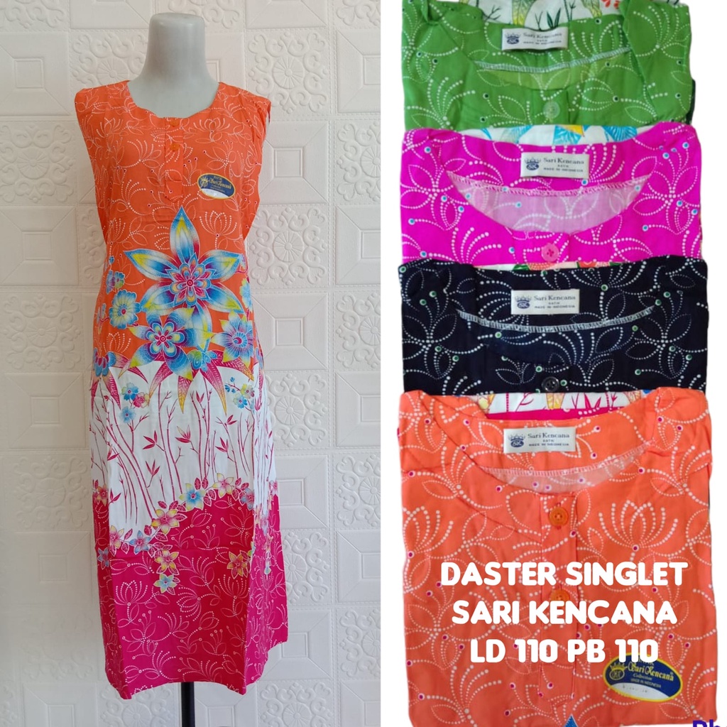 Daster Singlet Batik Sari Kencana