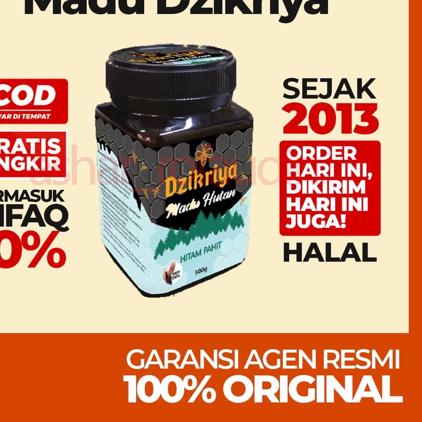 

► Dzikriya Hutan Hitam Pahit 500GR Original ♥