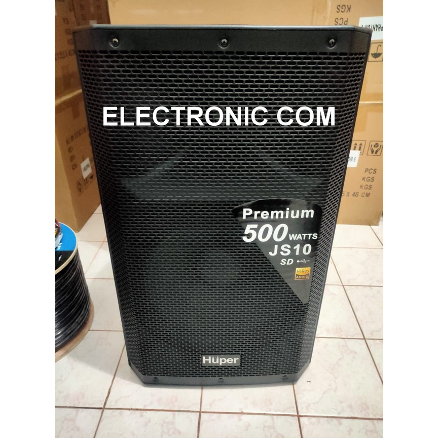 SPEAKER AKTIF HUPER 15 INCH JS10 AKTIF HUPER JS10 ORIGINAL HUPER JS 10