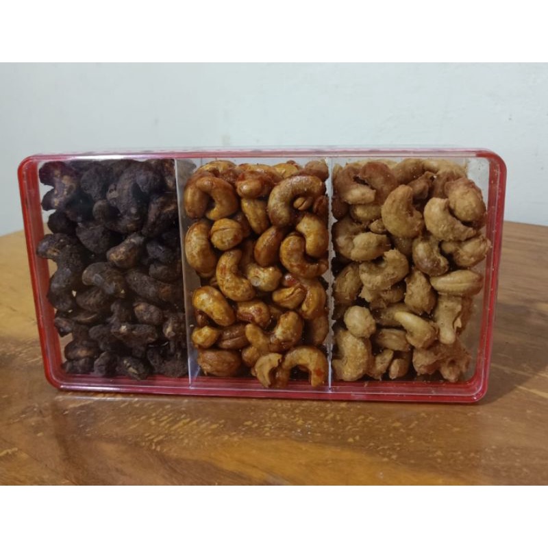 

kacang Mede 3 varian 500gram