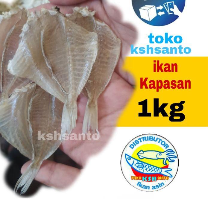 

۩ ikan asin kapasan pakang kering-1kg ❉