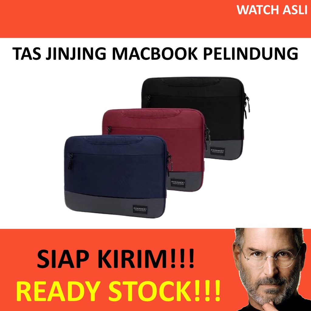 TAS JINJING LAPTOP SOFT CASE LAPTOP COVER MACBOOK PELINDUNG LAPTOP 14