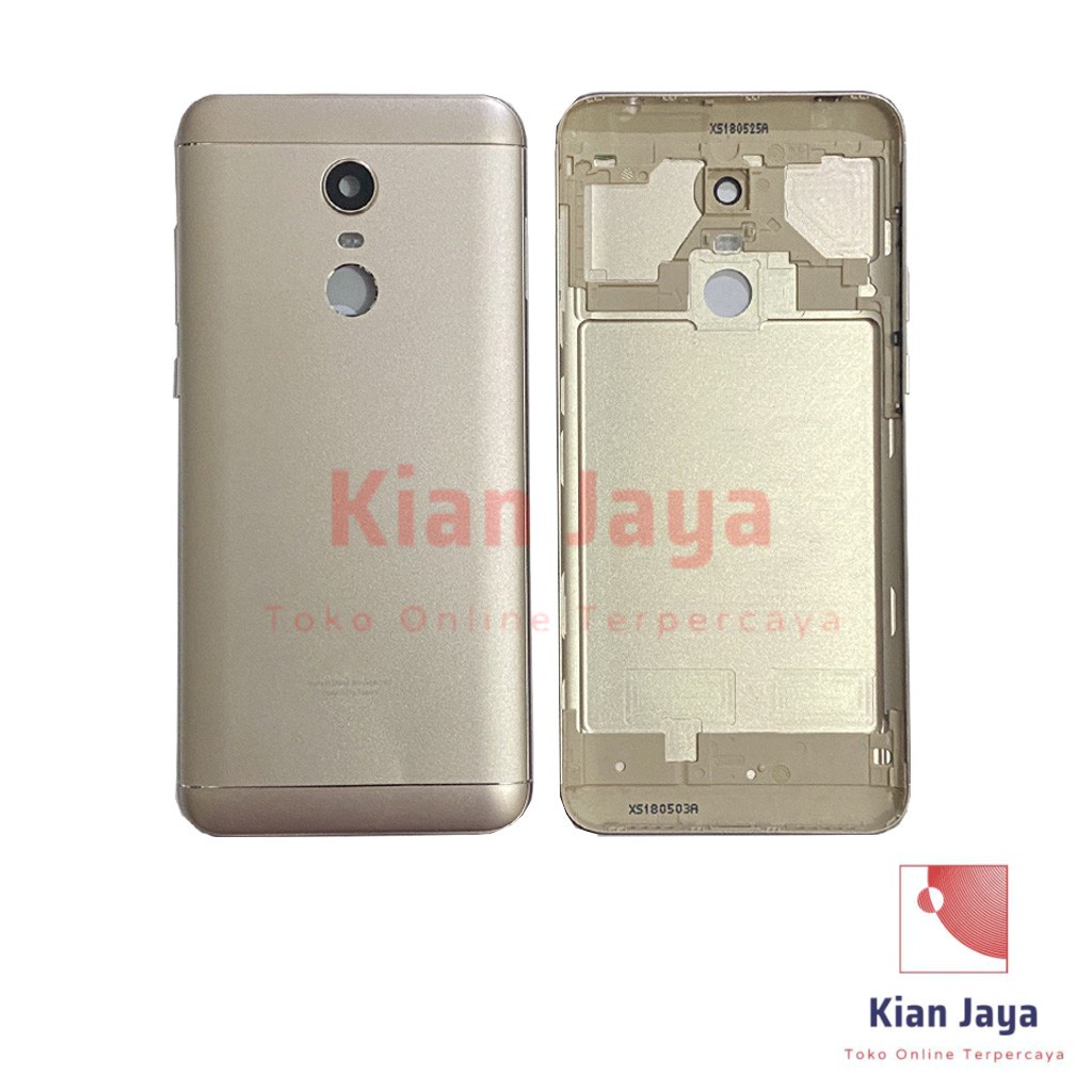 Backdoor Xiaomi Redmi 5 Plus / Redmi 5+ Back Cover Tutup Belakang Baterai Cassing Casing Backcase Original