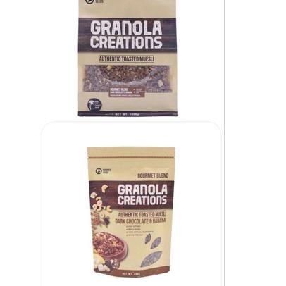 

◘ Granola Creations Gourmet Blend 1 Kg Creation ☀