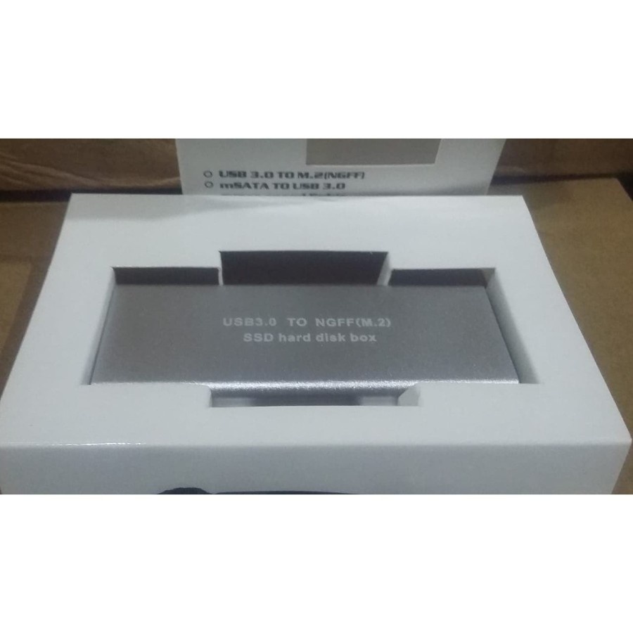 External Case SSD M2 / Case HDD External SSD M2