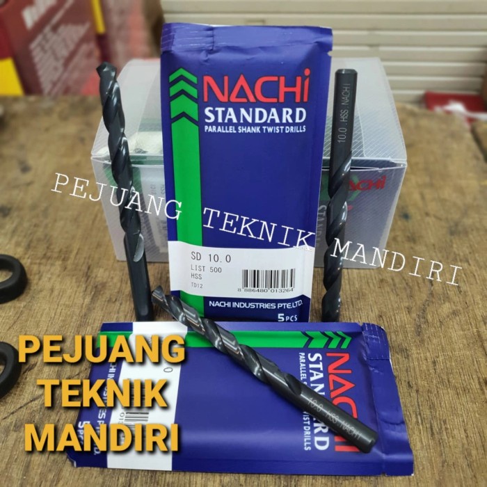 Terlaris Bor Mata Bor Besi Nachi 10Mm / Matabor Besi Nachi 10 Mm Original Nachi