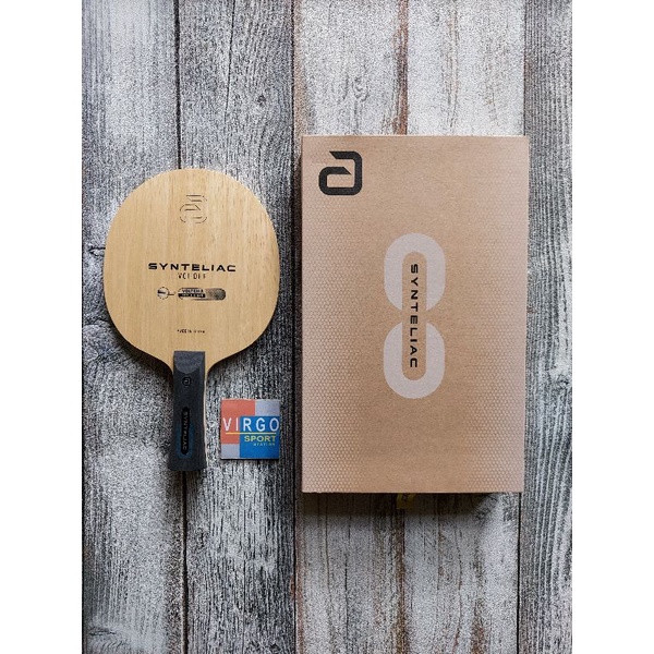 Andro Synteliac VCI kayu blade bet pingpong 100%ORIGINAL