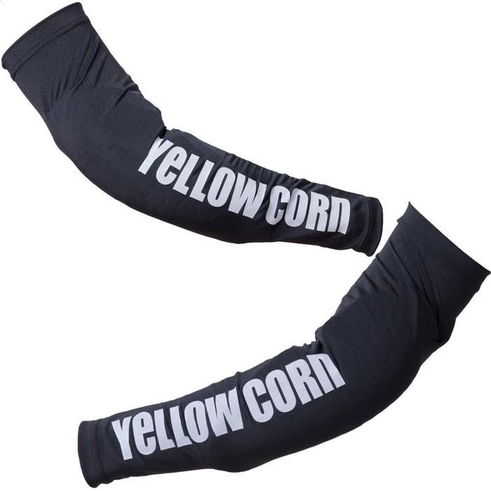 Terlaris Yellow Corn Arm Sleeve Yas 001 Black | Manset Riding Biker