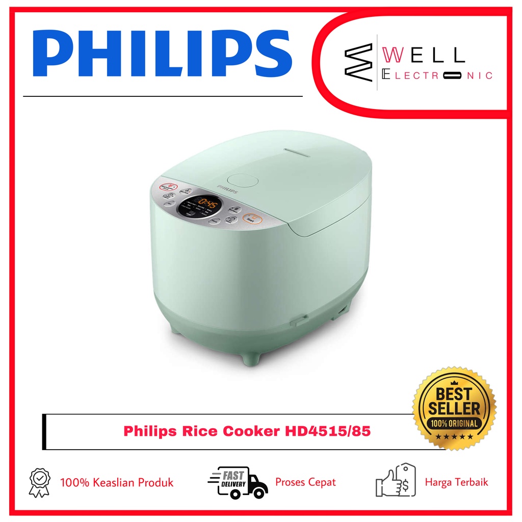 PHILIPS MAGIC COM RICE COOKER DIGITAL HD4515/33 HD4515/30 HD4515/85 HD4515/90 HD4515/91 HD4515/27 HD 4515