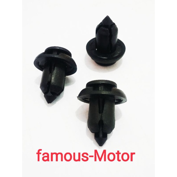 kancing bumper Honda jazz model pendek/klip bumper Honda jazz