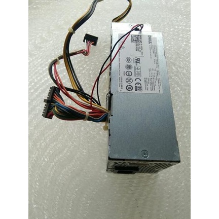 Psu Power Suplay Pc Dell Optiplex 980 Slim Sff Pin Hitam Kecil Terbaru Murah Bagus