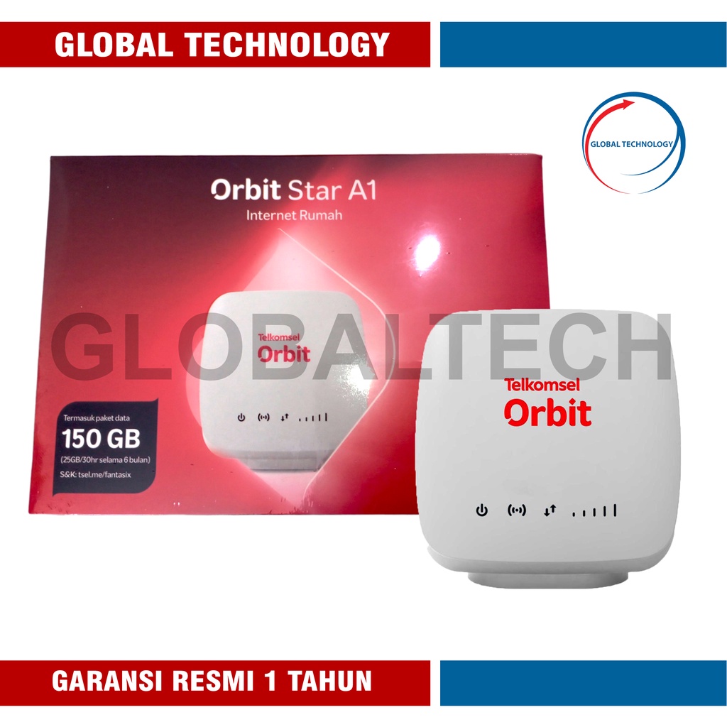 ORBIT Telkomsel Orbit Star A1 Modem 4G WiFi High Speed MODEM