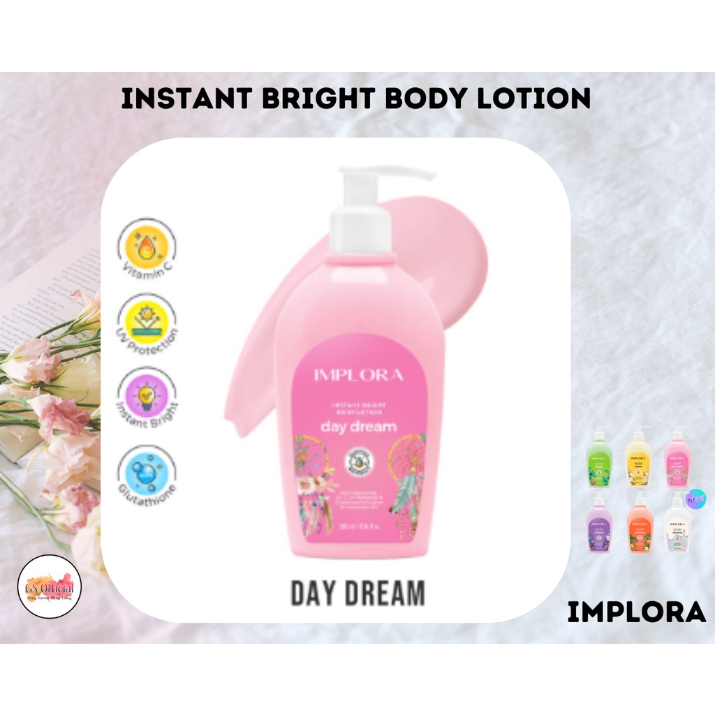 IMPLORA - INSTAN BRIGHT BODY LOTION 300 ML