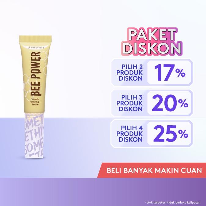 ● SOMETHINC Bee Power Propolis Glow Lip Serum ➧