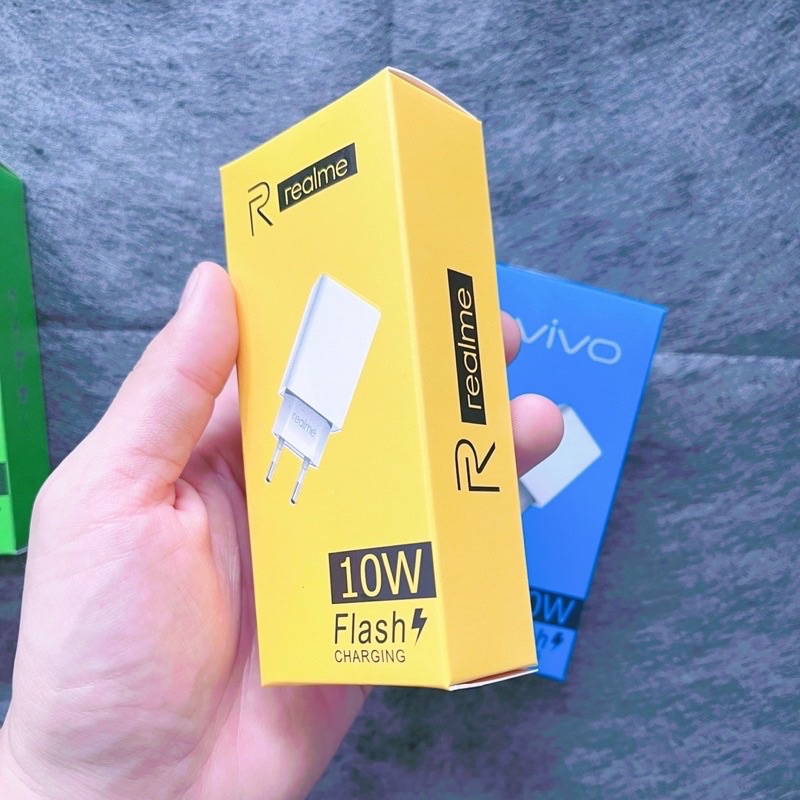 Adaptor Realme Flash 10W Batok Charger Realme Kepala Casan Realme 10W Flash by smoll