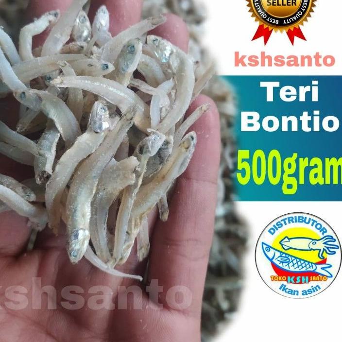 

♣ Ikan asin teri buntio-500gram ✳