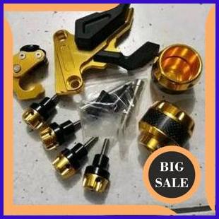 tools aksesoris motor aerox nmax hook gantungan barang cover kaliper jalu as baut spakbor motor nmax