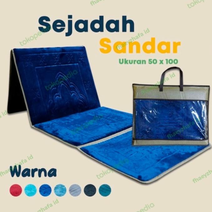 sajadah sandar duduk sajadah sender lipat sajadah sandaran kuat kokoh