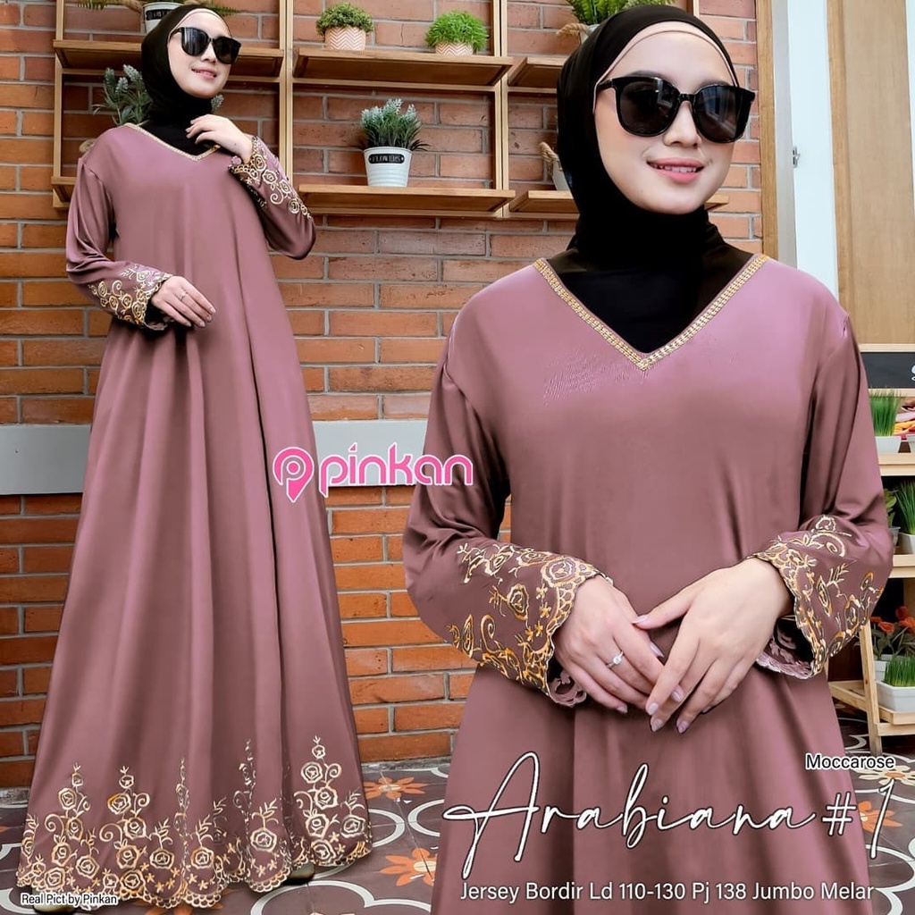 Dress Arabian #1 Turkey Maxy Turqi 2 Maxy Gamis Jumbo Jersey Motif Bordir xxxl Ld 130cm Arabian Abaya Gamis Lebaran Remaja Muslimah Terbaru Seragaman Pengajian Murah Gamis Kondangan Dress Wanita Muslimah Syar'i Gamis Polos Tebal Premium Warna Hitam