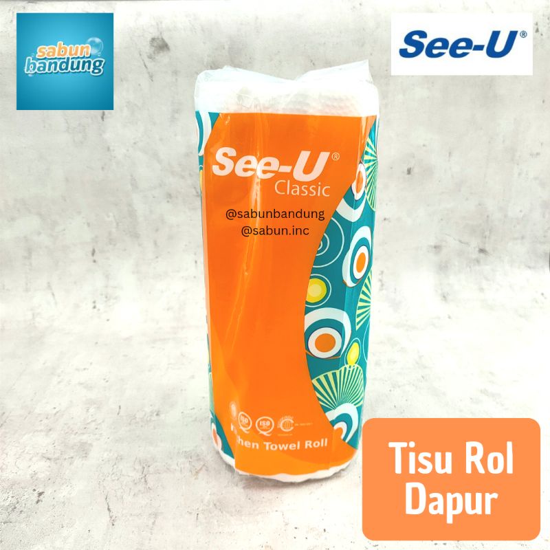 Tisu Dapur Kitchen Towel Tissue SEE U