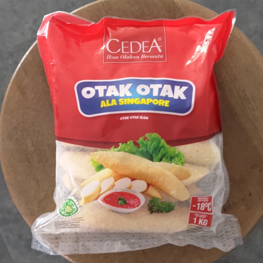

CEDEA OTAK OTAK SINGAPORE 1KG Jateng only