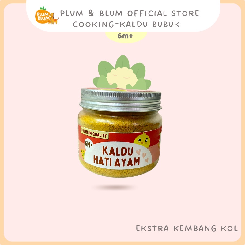 Plum &amp; Blum Kaldu Mpasi Sapi Kaldu Ayam Kaldu Jamur