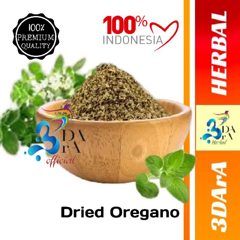 

Daun Oregano Kering 1kg Premium