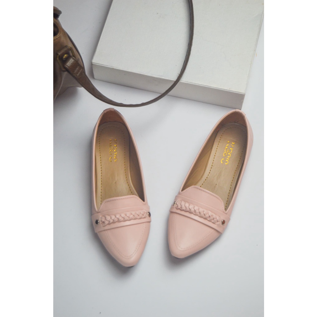 KESS JI016 - PEONY FLATSHOES PREMIUM