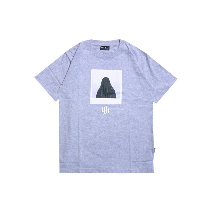 HUSTED YOUTH LIZED GREY TSHIRT