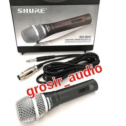 ❅ MIC KABEL SHURE SN98M SHURE SN 98M ,MICROPHONE SHURE SN98M SHURE SN 98 M  SHURE SH98 ❊