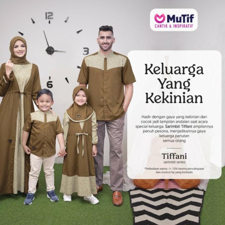 High Quality Mutif Sarimbit Tiffani Cashew Brown Mutif Tiffani Little Mutif Tiffani Mutif Man Alachw