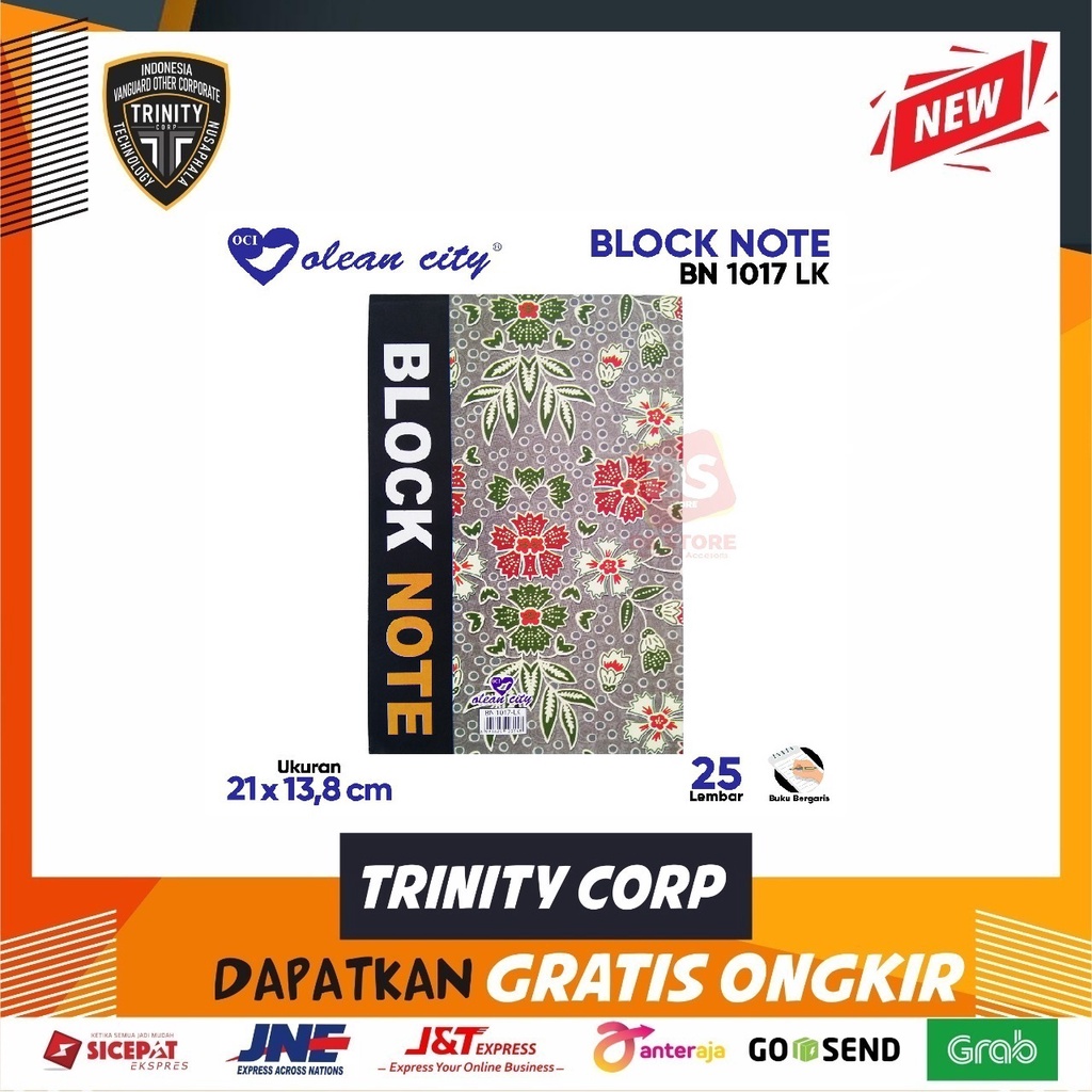 

Block Note Batik PER PCS