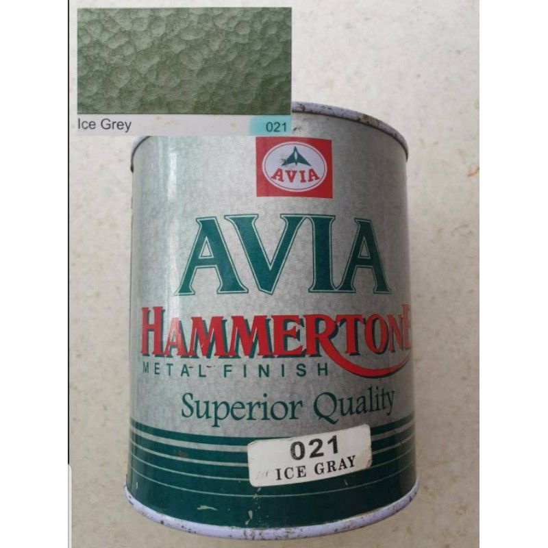 Cat Avian hammertone warna hitam