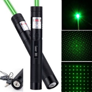 Green laser pointer, senter laser pointer 303 set dan box
