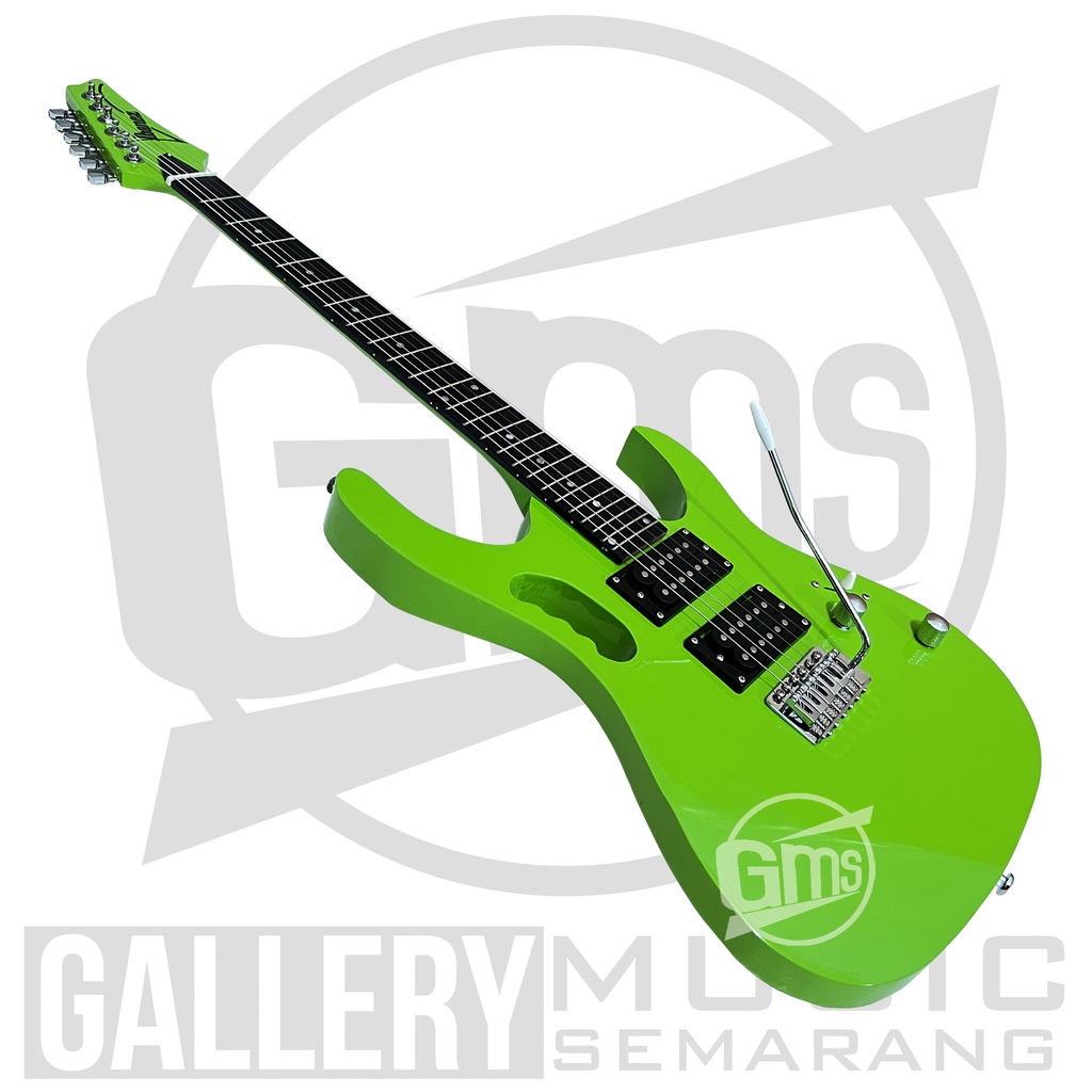 Gitar Elektrik Ibanez Jem Green Custom Standart