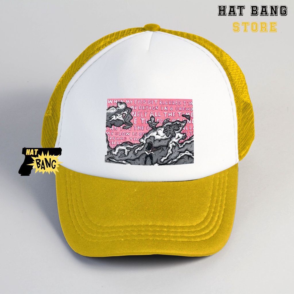 Topi Turnstile All The Time // Topi Turnstile // Turnstile // Topi Band // Topi Hardcore // Topi // Hatbangstore