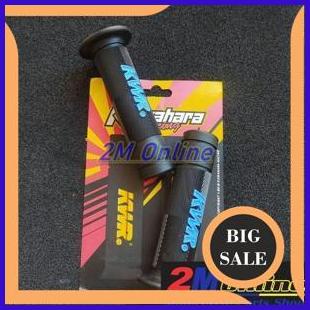 limited stock Handgrip Hanfat Colorful Grip Blue Kawahara Racing 140ZZ3