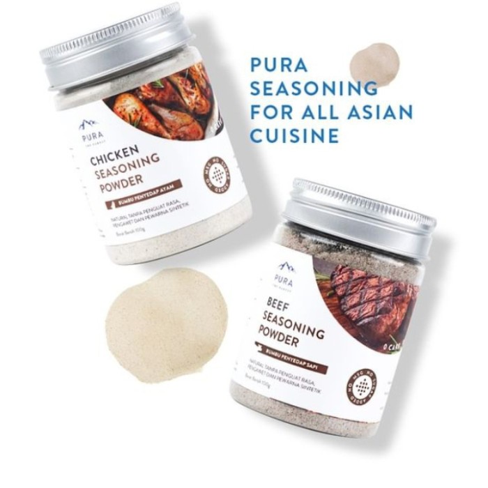 

PURA All Seasoning Chicken / Kaldu Pura / Pura All Seasoning Beef