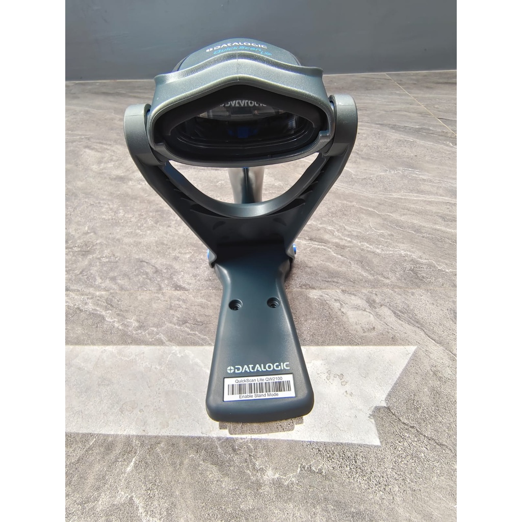 ALAT SCAN BARCODE DATALOGIC QW-2120 SENSITIF ADA STANDNYA