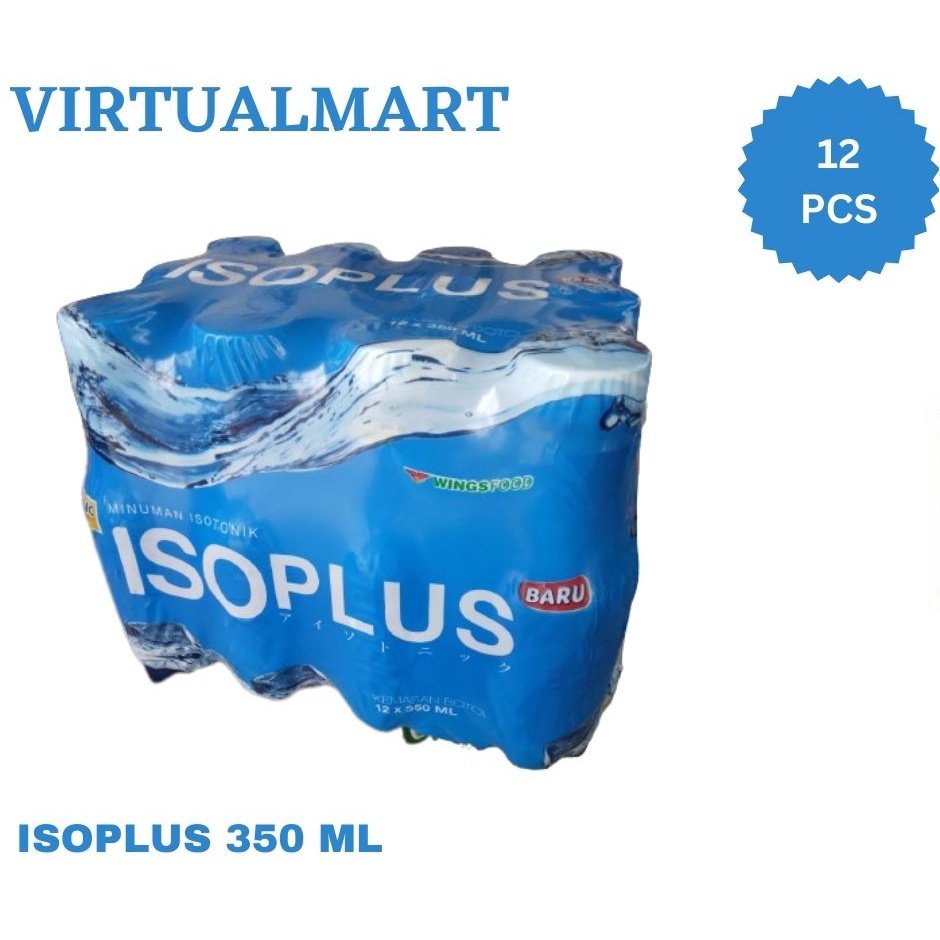 

Minuman Isotonik Isoplus 350 Ml 12 Botol